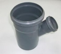 Разклонение ПП Ф 75/50/45 град. сиво