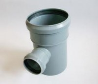 Разклонение ПП Ф 75/50/87.5 град. сиво
