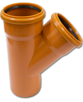 Разклонение PVC Ф160/160/45 град. ор.